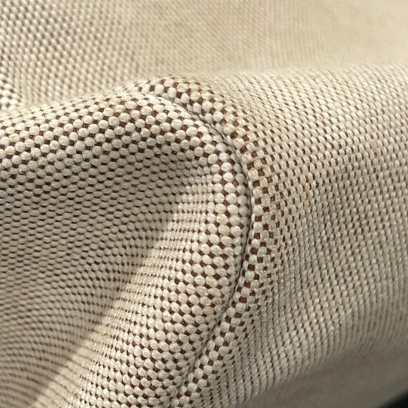 Hermes Herbag Zip Leather and Toile 39 (143100 - Picture 7 of 13